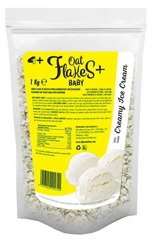 4+ Nutrition Oat Flakes+ Cream 1kg