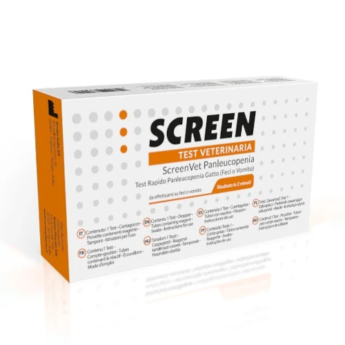 Screenvet Panleucopenia Test Veterinaria Per Gatti