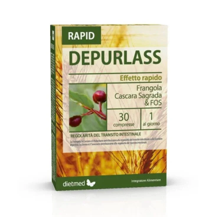 Dietmed Depurlass Rapid 15 Compresse