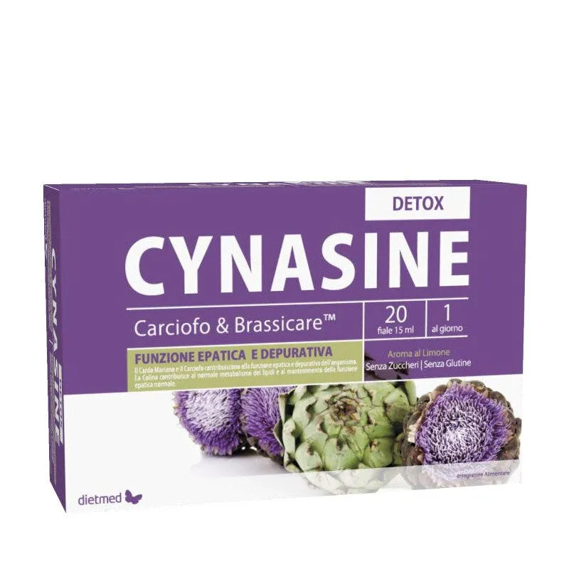 Dietmed Cynasine Detox 20 Fiale