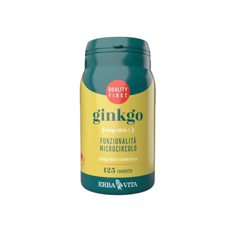 Erba Vita Ginkgo Biloba 125 Tavolette