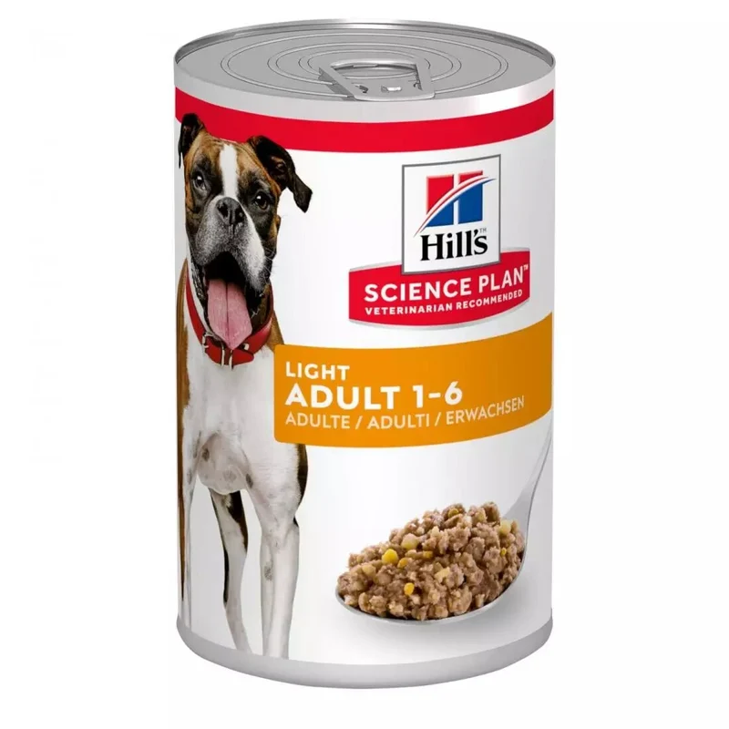 Hill's Cane Science Plan Adulto Light Pollo 370g
