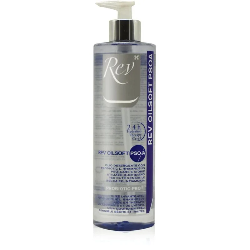Rev Oilsoft Psoa detergente struccante viso 500ml