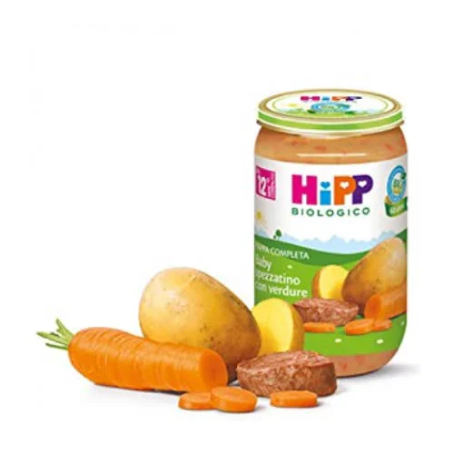 HIPP BIO BABY SPEZZATINO VERD 250 G