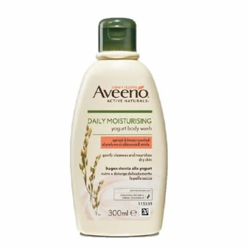 AVEENO BAGNO DOCCIA YOGURT ALBICOCCA & MIELE 300 ML