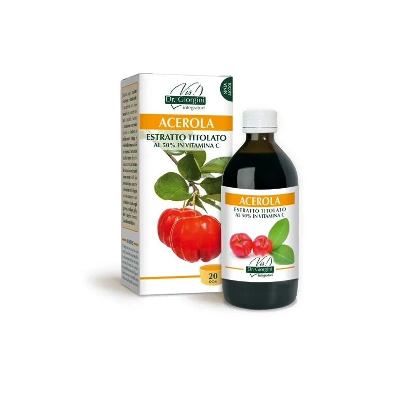 Dr. Giorgini Acerola Estratto Titolato 50% 200ml