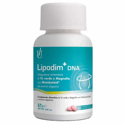 LIPODIM + DNA 60 COMPRESSE