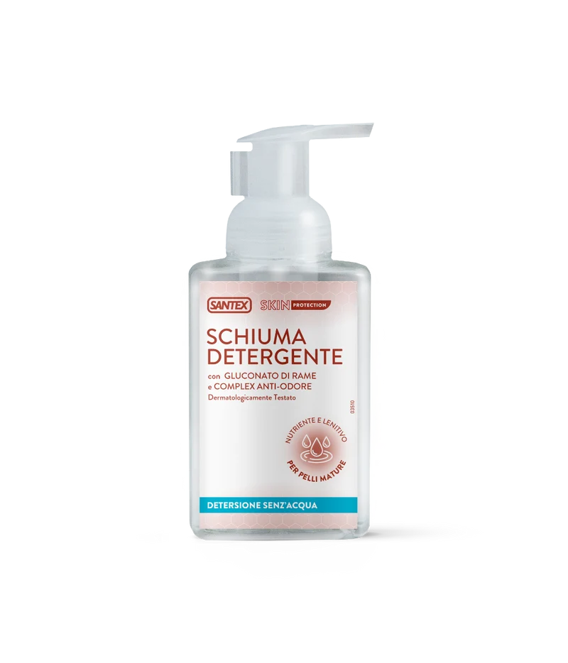 Santex Skin Protection Schiuma Detergente Senza Risciacquo 300ml