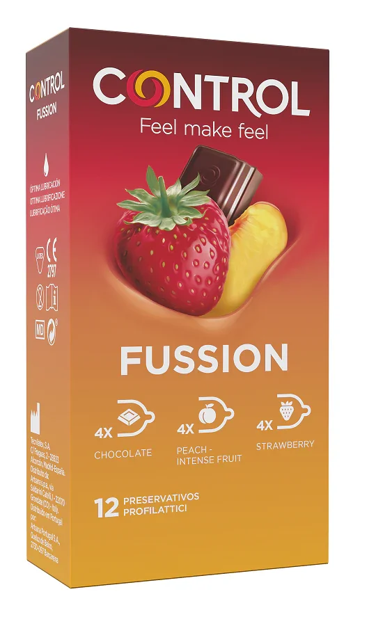 PROFILATTICO CONTROL FUSSION 12 PEZZI