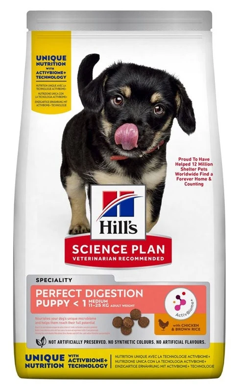 SP CANINE PUP DIGEST M 2,5KG