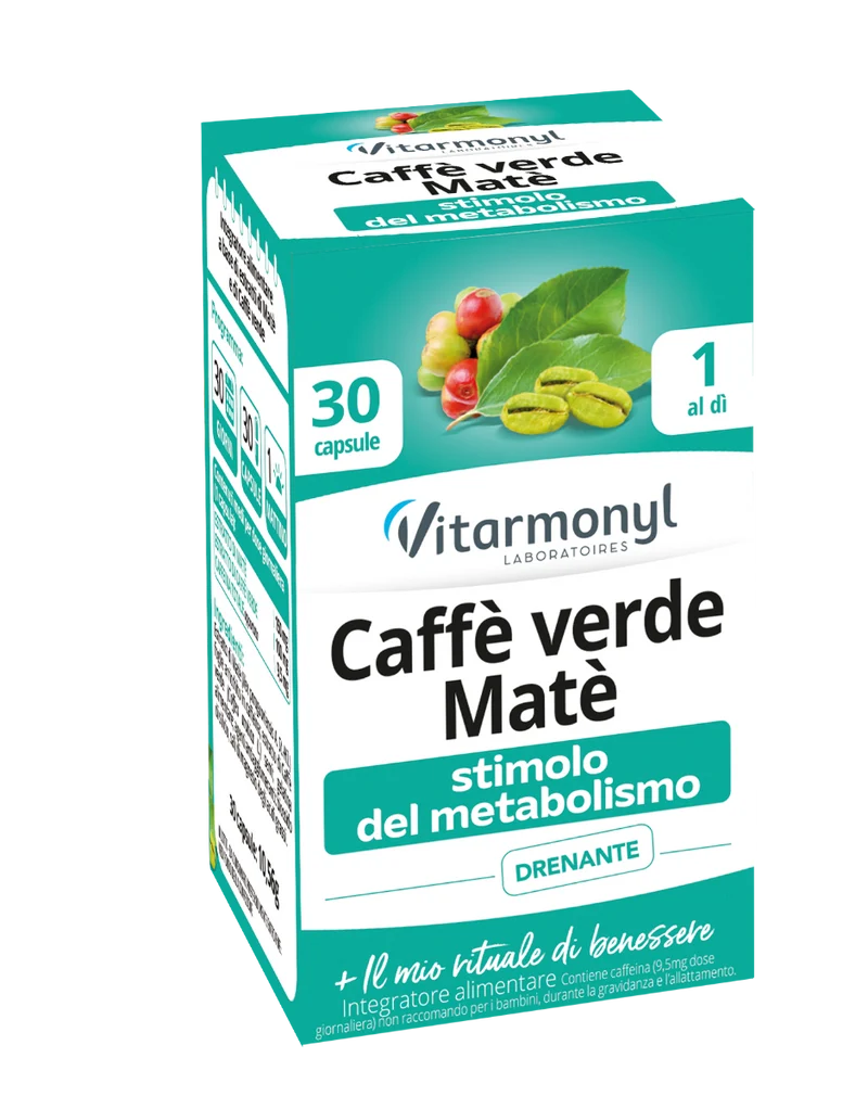 Vitarmonyl Caffe Verde 30 Capsule