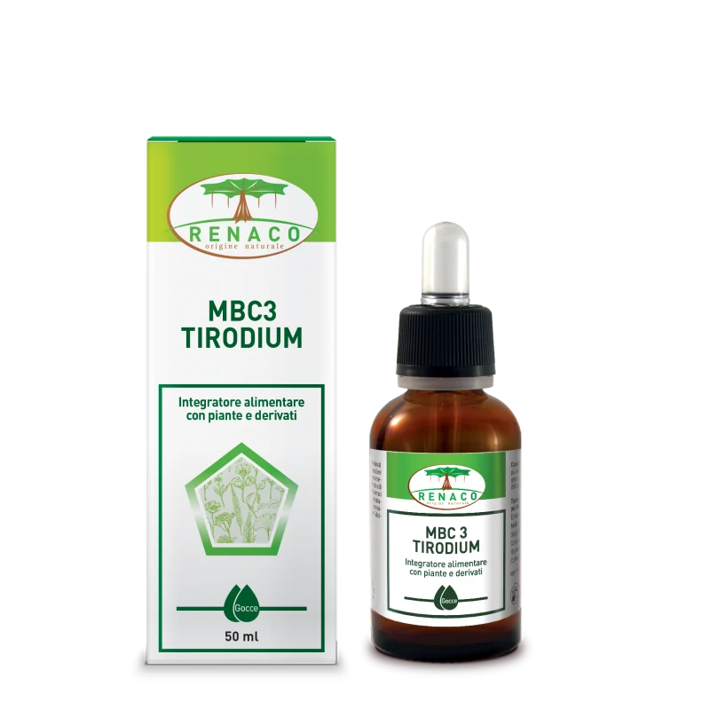 MBC3 Tirodium Gocce 50ml