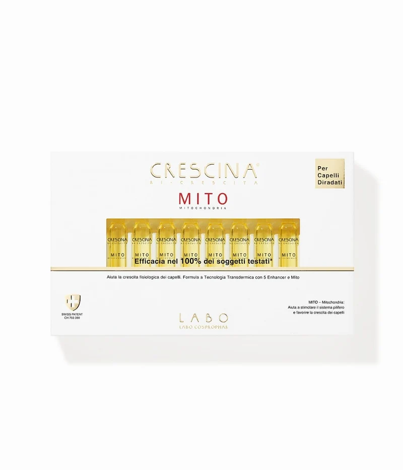 Crescina Transdermic Ri-Crescita Mito 1300 Uomo 20 Fiale