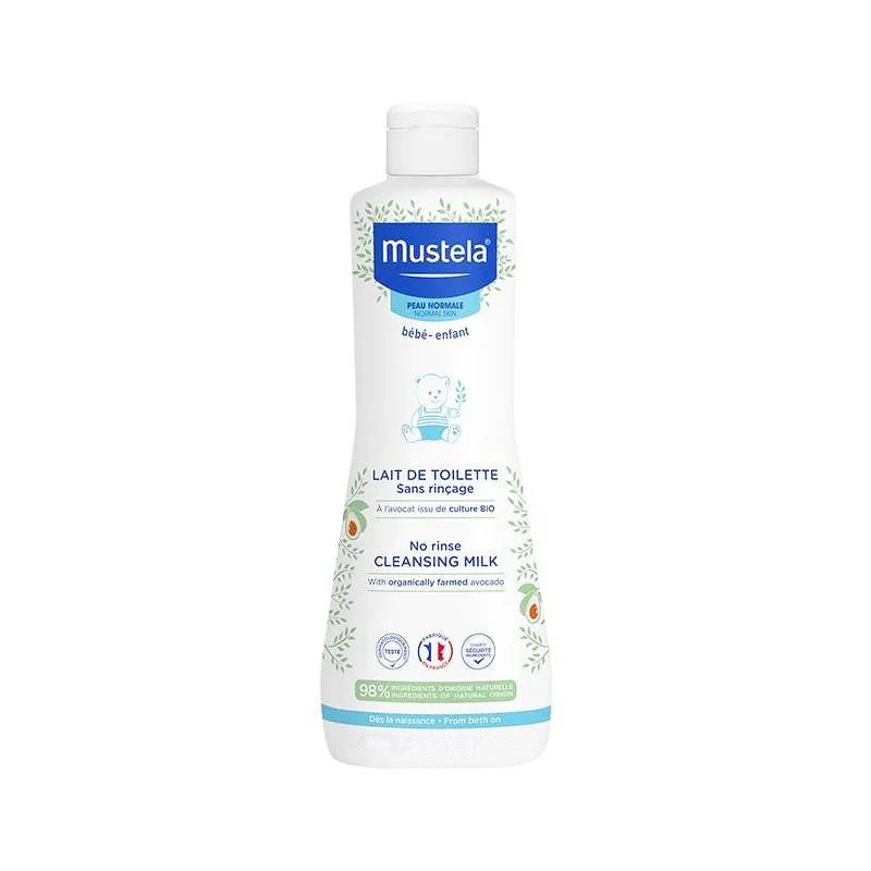 Mustela Pelle Normale Latte Di Toilette 500ml