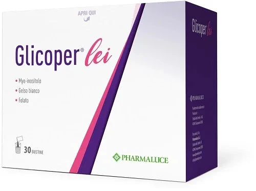 GLICOPER LEI 30 BUSTINE