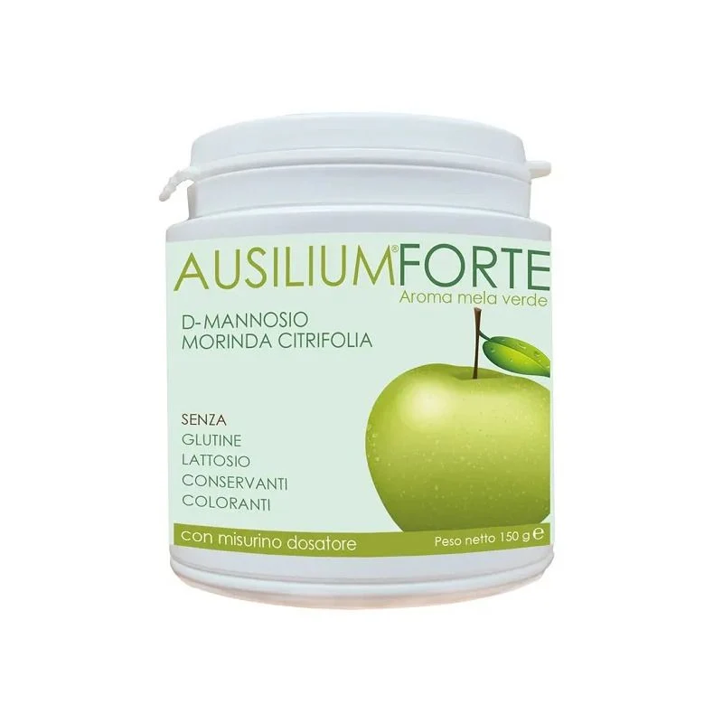 Ausilium Forte aroma Mela Verde integratore alimentare 150g