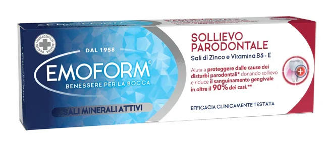 EMOFORM SOLLIEVO PARODONTALE 75 ML