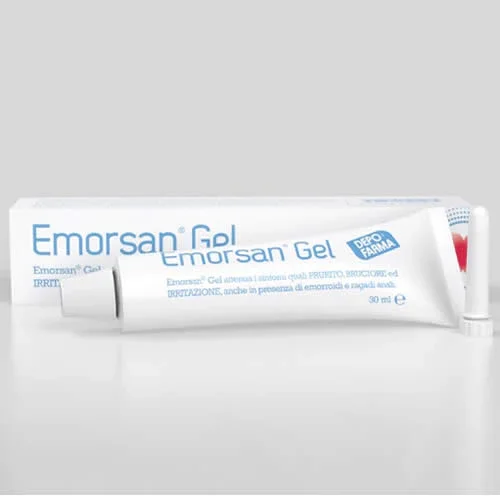 EMORSAN GEL CON APPLICATORE 30 ML