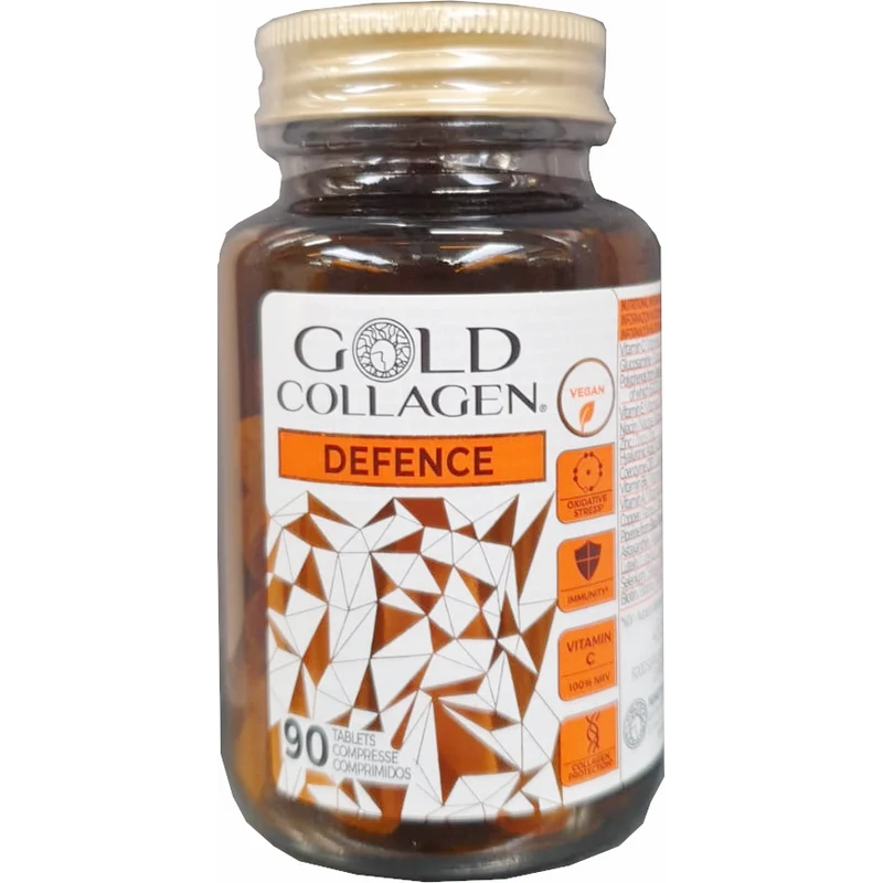Gold Collagen Defence 90 Compresse