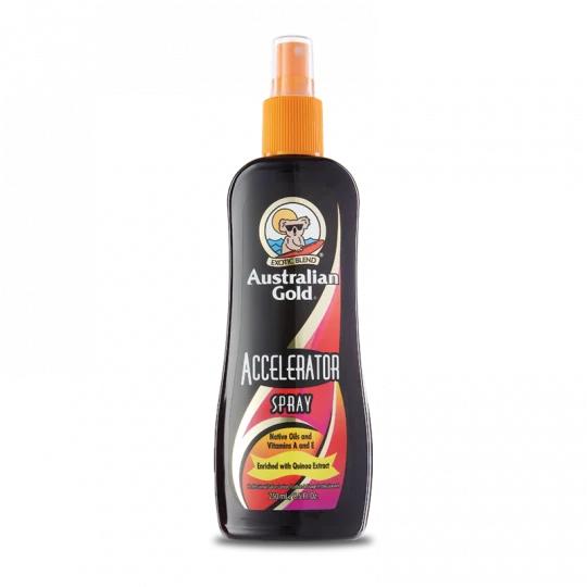 Australian Gold Dark Tanning Accelerator Intensificatore Abbronzatura Spray 250ml