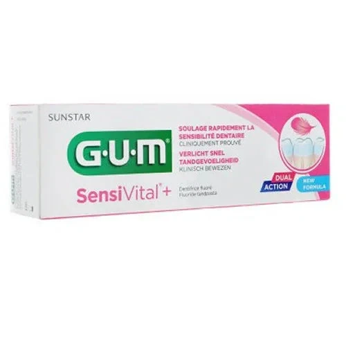 GUM SENSIVITAL + DENTIFRICIO 75 ML