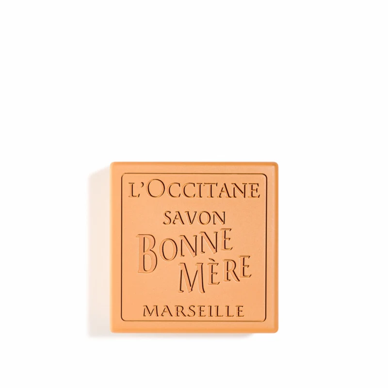 BONNE MÈRE Savon Marseille Solide Citron Vert & Mandarine