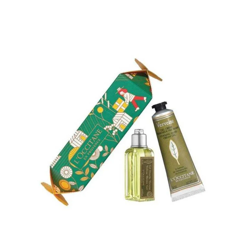 Cofanetto Cracker Verbena Doccia e Crema Mani