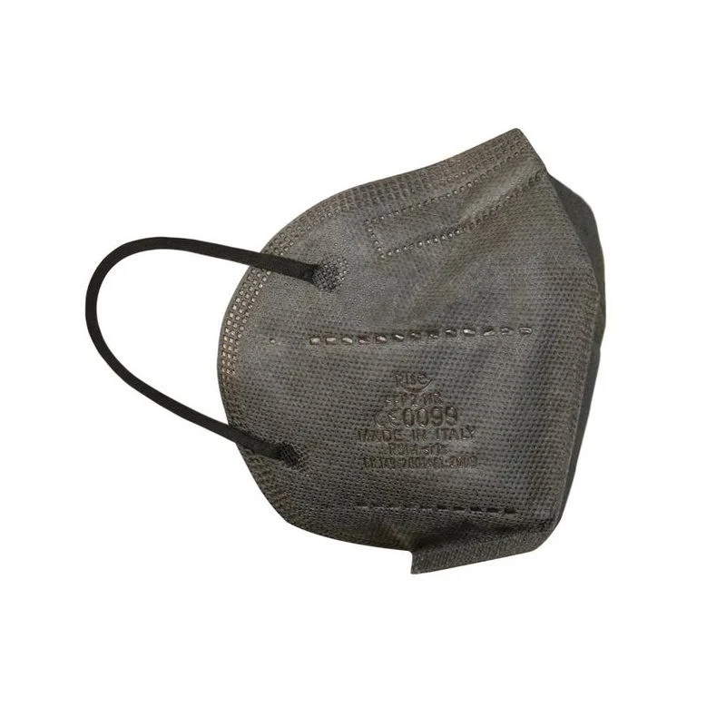 Mascherina FFP2 Adulto colore grigio 1 pezzo