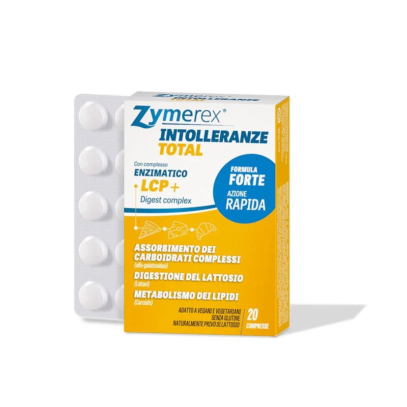 Zymerex Intolleranze Total per la digestione 20 compresse