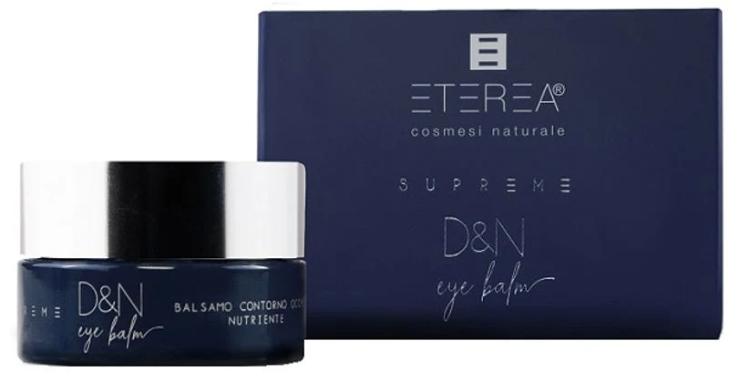 Eterea Cosmesi Naturale Supreme Balsamo Contorno Occhi 15ml