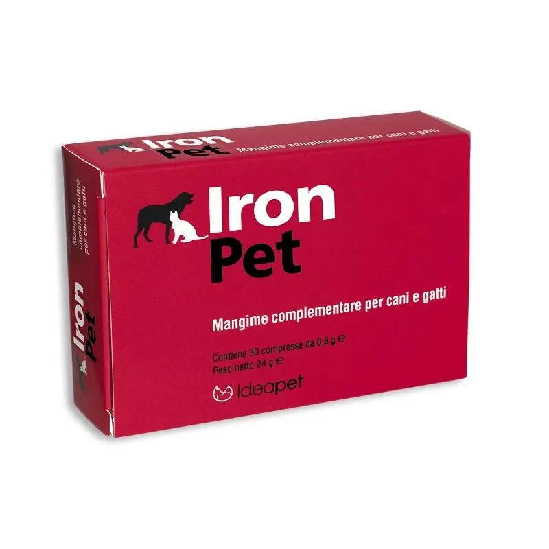 Iron Pet Mangime Complementare Per Cani E Gatti
