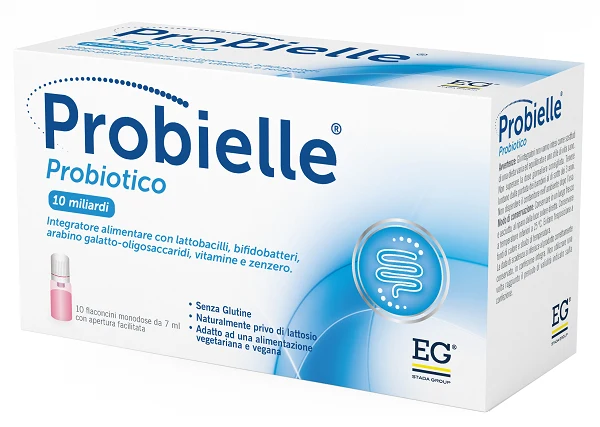 Probielle Adulti 10 Flaconcini Da 7ml