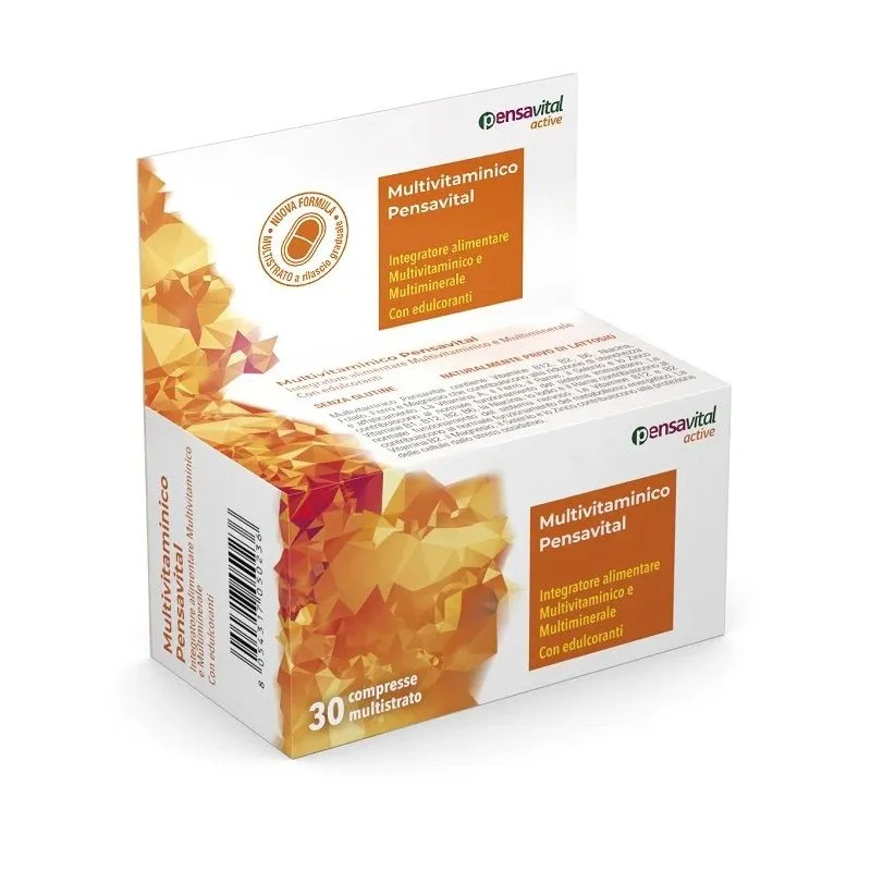 Multivitaminico Pensavital integratore alimentare 30 compresse