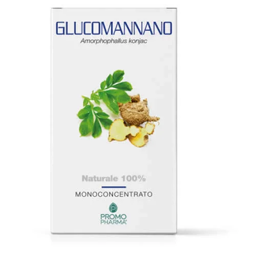 GLUCOMANNANO 50 CAPSULE