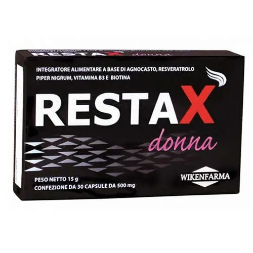 RESTAX DONNA 30 CAPSULE