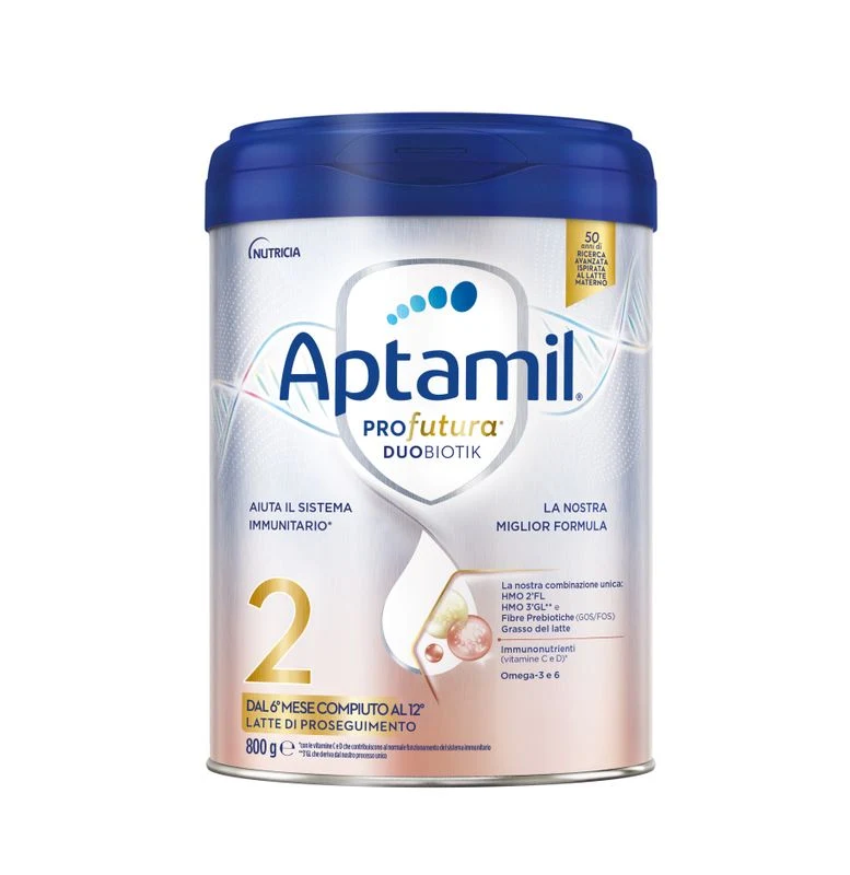Aptamil 2 Profutura Duobiotik latte di proseguimento in polvere dai 6 mesi 800g