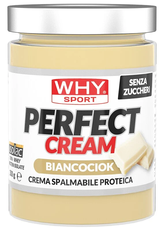 WHYSPORT PERFECT CREAM BIANCO