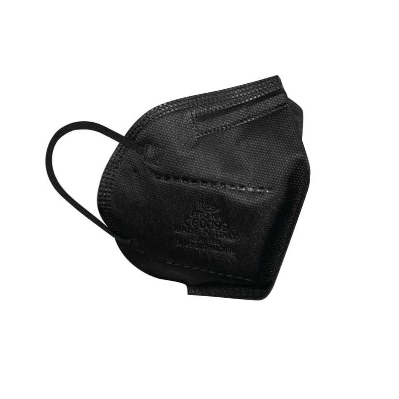 Mascherina FFP2 Adulto colore nero 1 pezzo