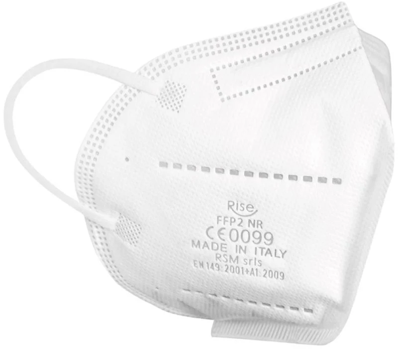Mascherina FFP2 Adulto colore bianco 1 pezzo