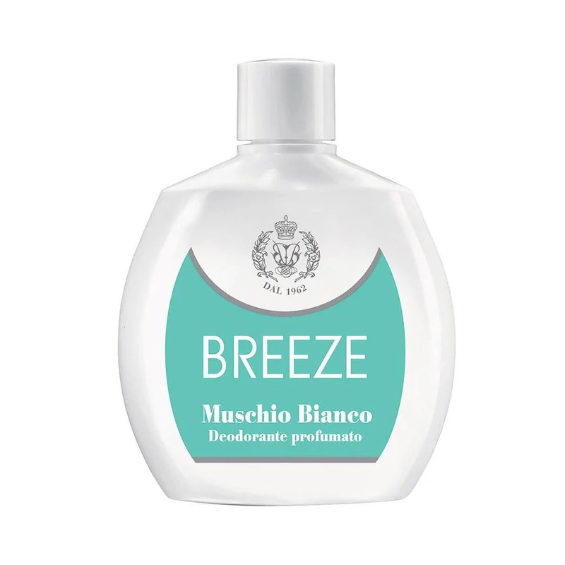 Deodorante Squeeze Muschio Bianco