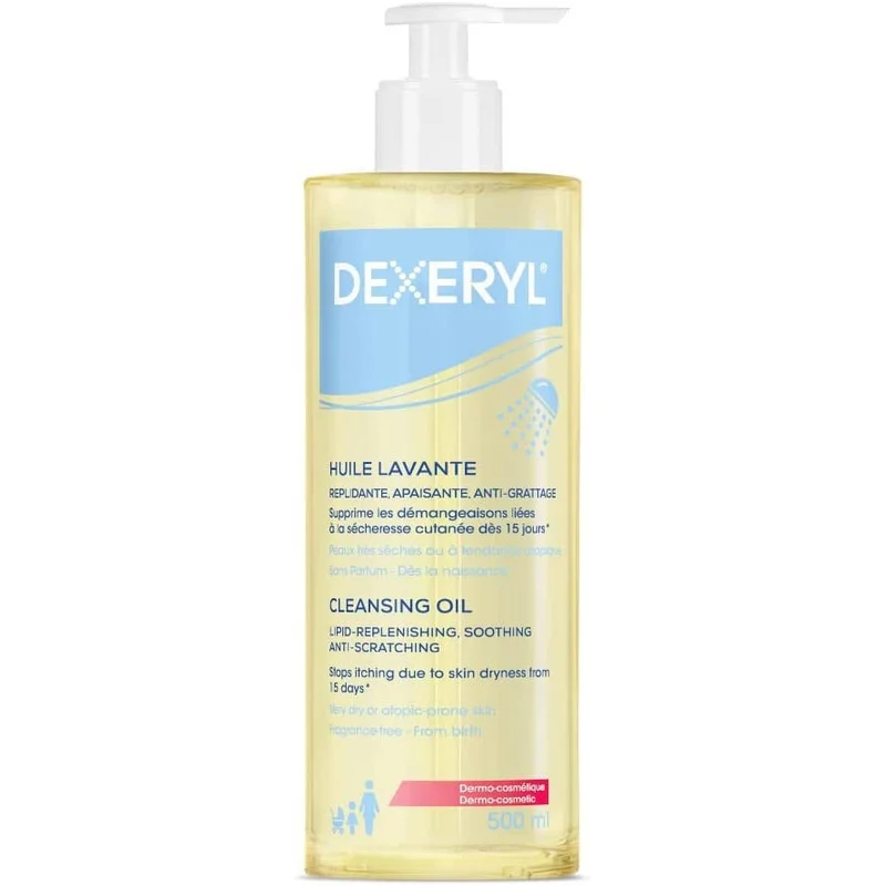 Dexeryl Olio Detergente Corpo/Viso 500ml