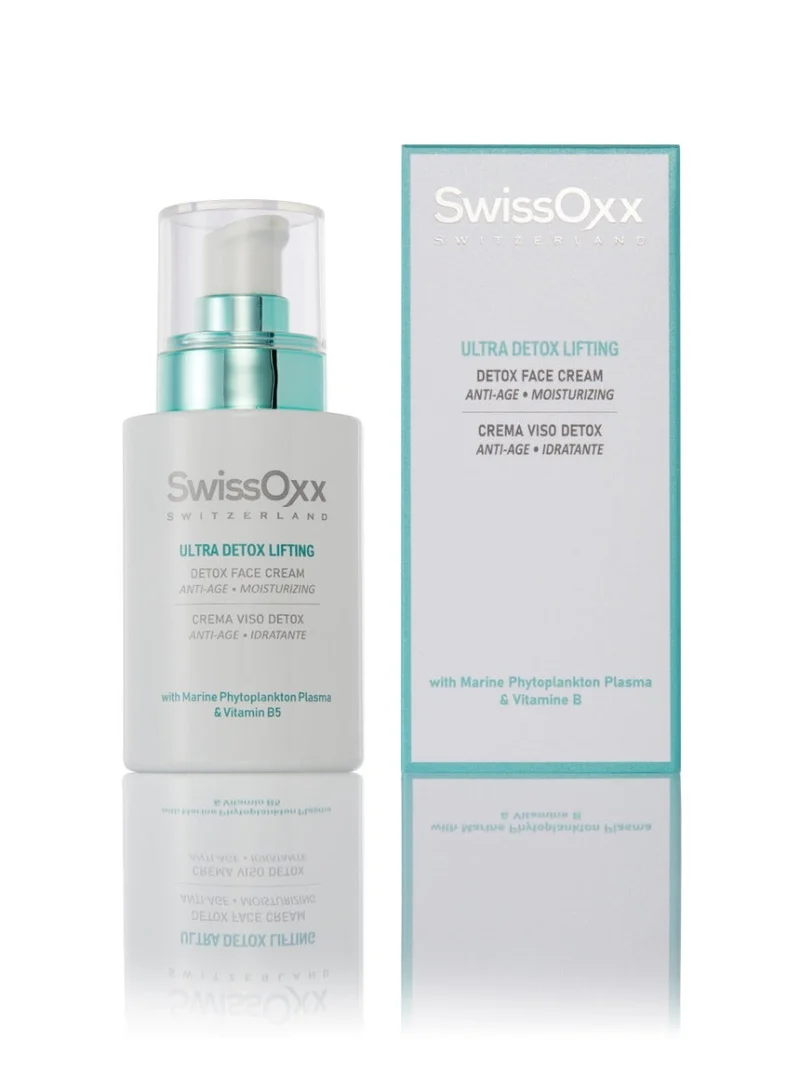 Swissoxx Ultra Detox Lifting Crema Viso Anti-age 50ml