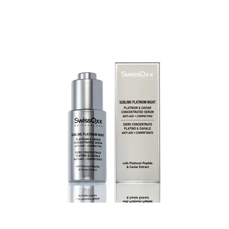 Swissoxx Sublime Platinum Siero Concentrato Notte Anti-age 30ml