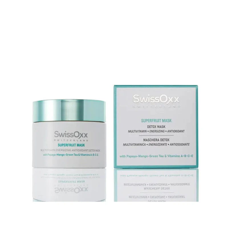 Swissoxx Superfruit Maschera Viso Energizzante 50ml