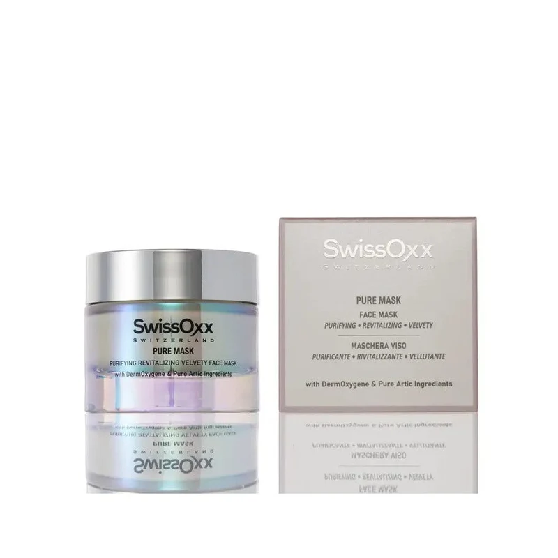 Swissoxx Pure Mask Maschera Viso Purificante 50ml