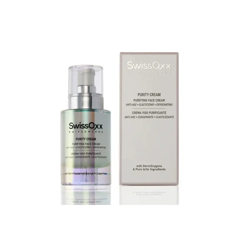 Swissoxx Purity Crema Viso Anti-age 50ml