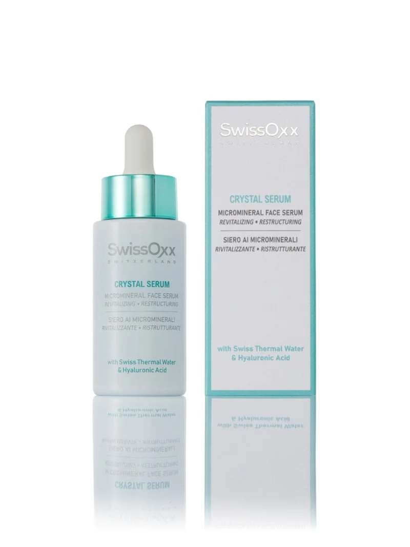 Swissoxx Crystal Siero Viso Rivitalizzante 30ml