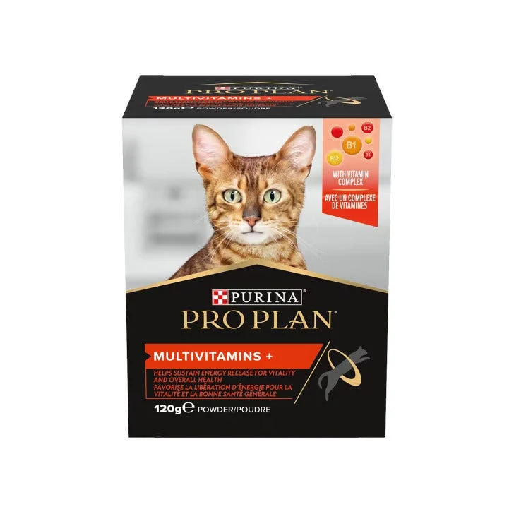 Purina Pro Plan Cat Supplement Multivitamin+ Alimento Complementare Per Gatti 120g