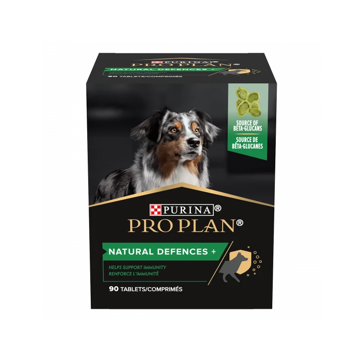 Purina Pro Plan Dog Supplement Natural Defences+ 135g