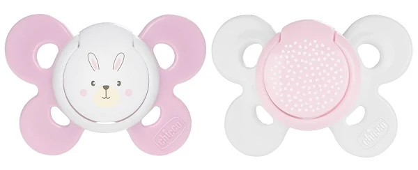 CHICCO SUCCHIETTO COMFORT GIRL IN SILICONE 2-6 MESI 1 PEZZO